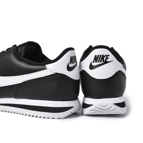 NIKE ナイキ コルテッツ スニーカー CORTEZ BLACK WHITE ( 黒 ブラック 白 ホワイト レディース ウィメンズ DN1791-001 )の通販は