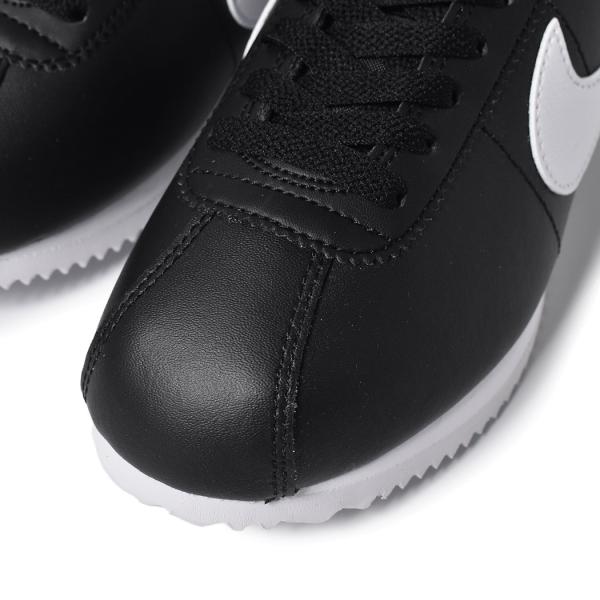 NIKE ナイキ コルテッツ スニーカー CORTEZ BLACK WHITE ( 黒 ブラック 白 ホワイト レディース ウィメンズ DN1791-001 )の通販は