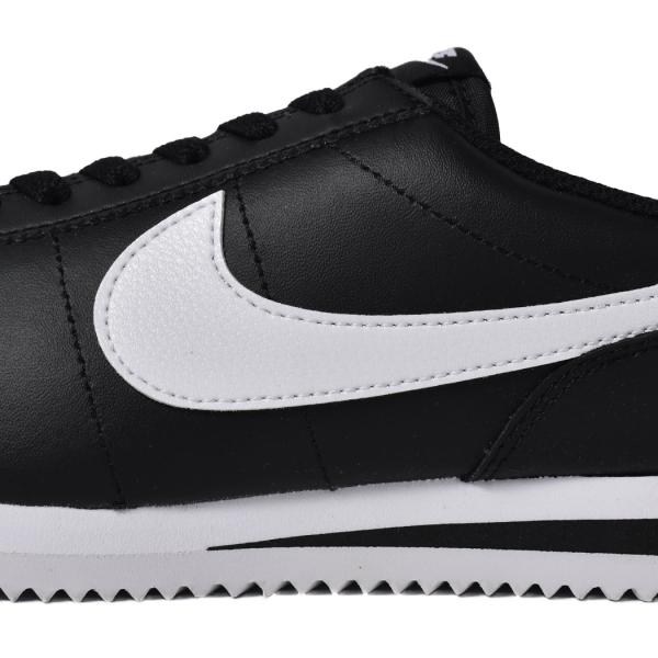 NIKE ナイキ コルテッツ スニーカー CORTEZ BLACK WHITE ( 黒 ブラック 白 ホワイト レディース ウィメンズ DN1791-001 )の通販は