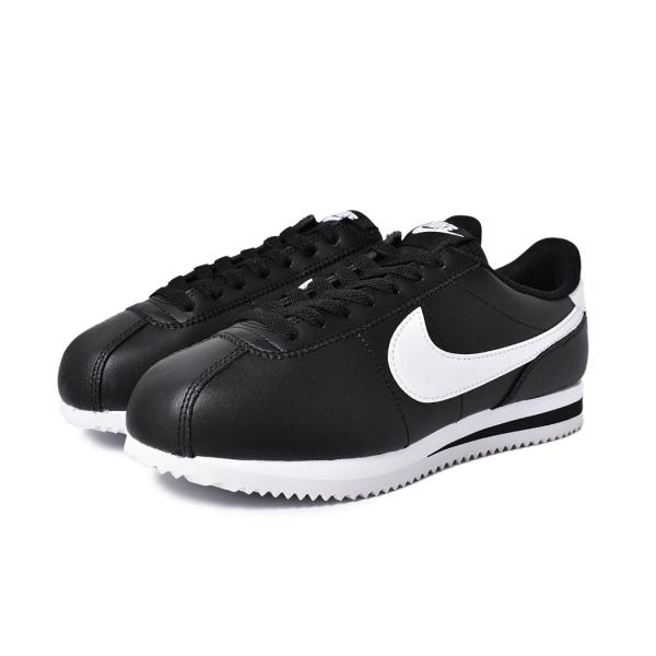 NIKE ナイキ コルテッツ スニーカー CORTEZ BLACK WHITE ( 黒 ブラック 白 ホワイト レディース ウィメンズ DN1791-001 )の通販は