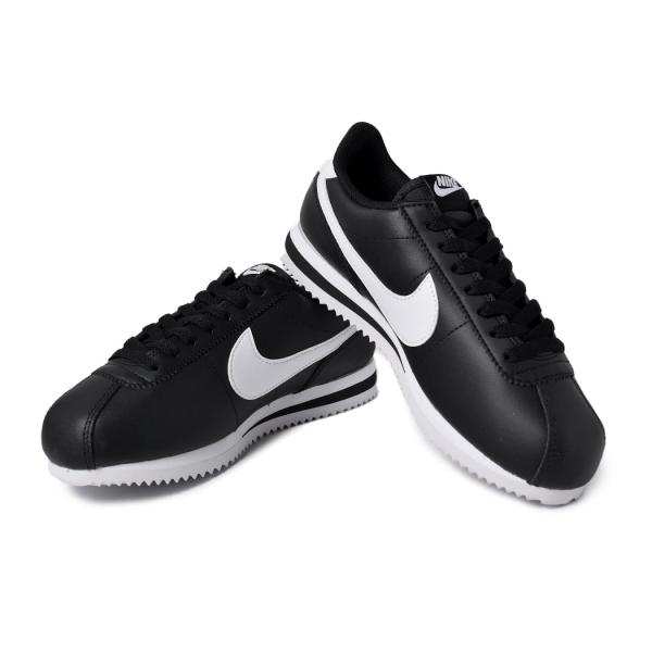 NIKE ナイキ コルテッツ スニーカー CORTEZ BLACK WHITE ( 黒 ブラック 白 ホワイト レディース ウィメンズ DN1791-001 )の通販は