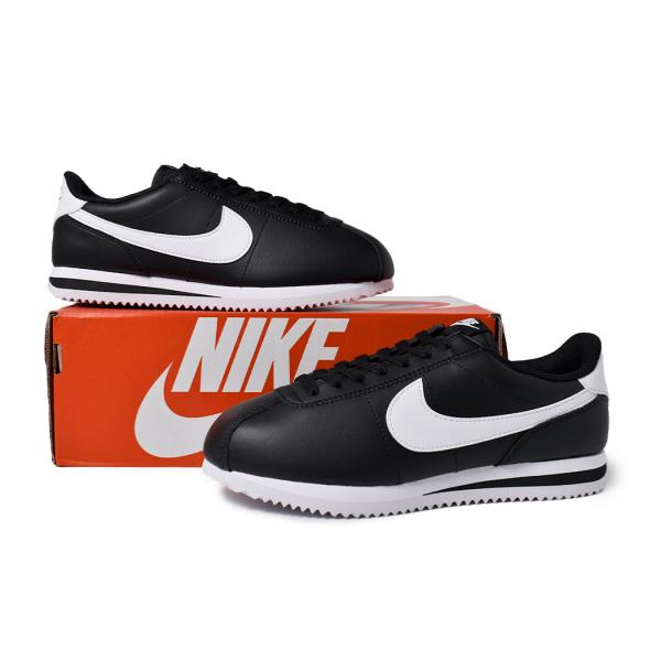 NIKE ナイキ コルテッツ スニーカー CORTEZ BLACK WHITE ( 黒 ブラック 白 ホワイト レディース ウィメンズ DN1791-001 )の通販は