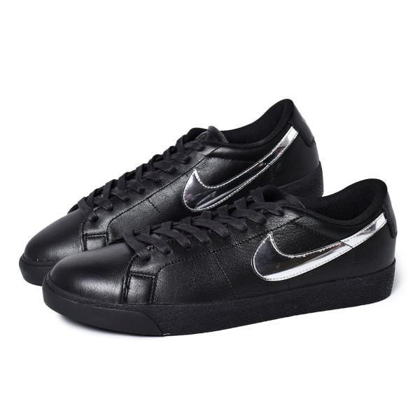 DANCER SKATEBOARDS × NIKE SB ナイキ ズーム ブレーザー ロー スニーカー ZOOM BLAZER LOW QS BLACK SILVER 黒 HJ6703-001_1