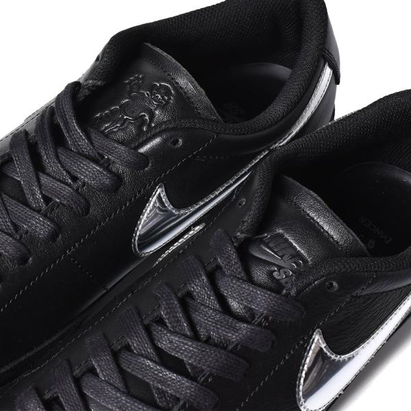 DANCER SKATEBOARDS × NIKE SB ナイキ ズーム ブレーザー ロー スニーカー ZOOM BLAZER LOW QS BLACK SILVER 黒 HJ6703-001_6