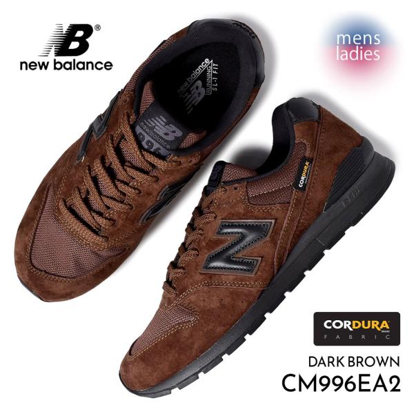 New Balance CM996EA2 ブラウン スニーカー NEW BALANCE◇ニューバランス CM996EA2(D) CM996 DARK BROWN