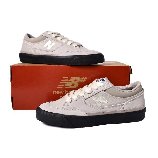 海外限定 NEW BALANCE ニューバランス ヌメリック スニーカー NUMERIC NM417LSB BEIGE BLACK ( 日本未発売 ベージュ 黒 ブラック )
