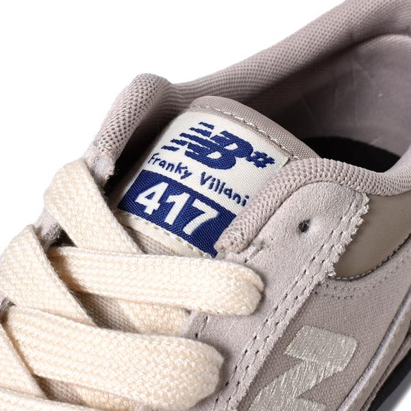 海外限定 NEW BALANCE ニューバランス ヌメリック スニーカー NUMERIC NM417LSB BEIGE BLACK ( 日本未発売 ベージュ 黒 ブラック )
