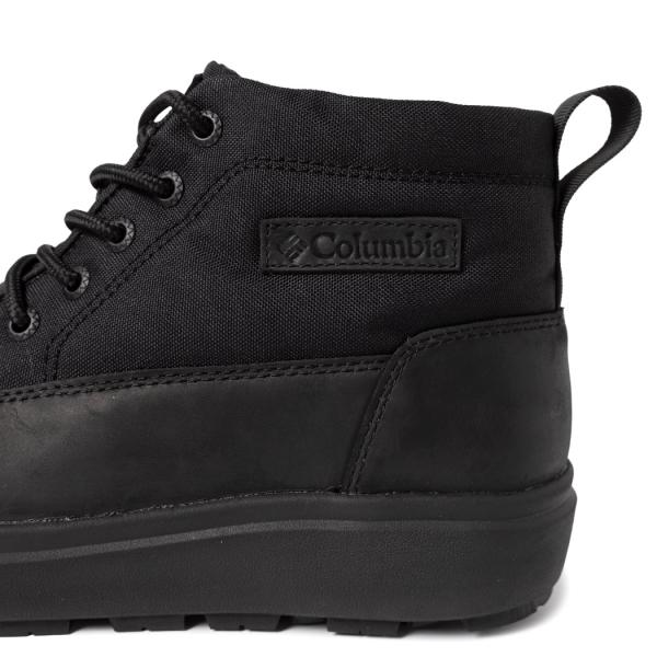 Columbia コロンビア サップランド 3 ブーツ SAPLAND III LUX WP OH INFINITY BLACK BOOTS メンズ レディース 国内正規品 黒 ブラック YU9509-010_4