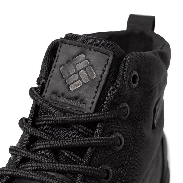 Columbia コロンビア サップランド 3 ブーツ SAPLAND III LUX WP OH INFINITY BLACK BOOTS メンズ レディース 国内正規品 黒 ブラック YU9509-010_5