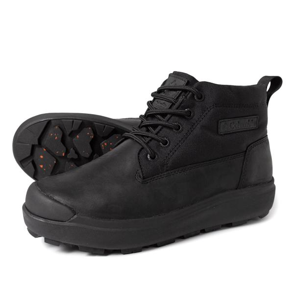 Columbia コロンビア サップランド 3 ブーツ SAPLAND III LUX WP OH INFINITY BLACK BOOTS メンズ レディース 国内正規品 黒 ブラック YU9509-010_6