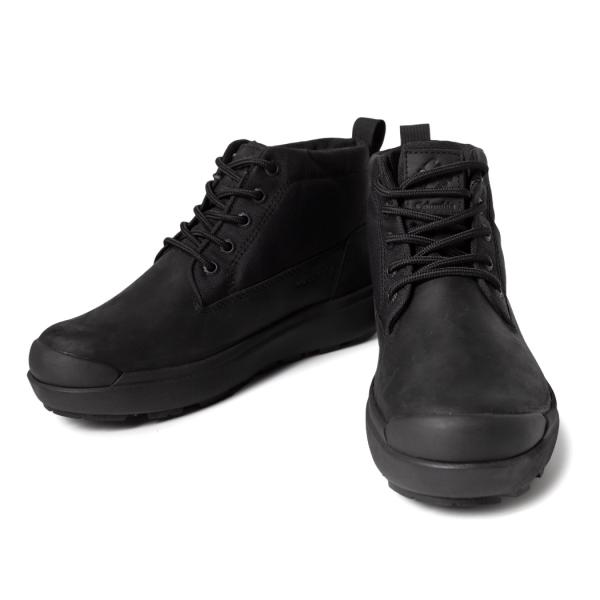 Columbia コロンビア サップランド 3 ブーツ SAPLAND III LUX WP OH INFINITY BLACK BOOTS メンズ レディース 国内正規品 黒 ブラック YU9509-010_7
