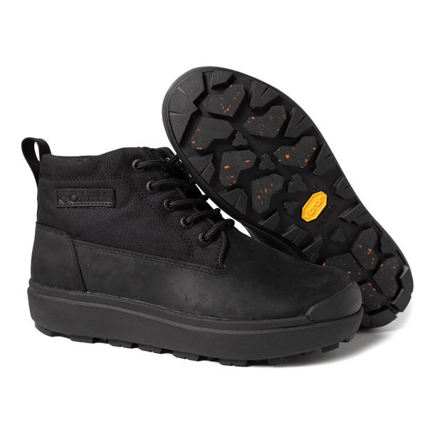 Columbia コロンビア サップランド 3 ブーツ SAPLAND III LUX WP OH INFINITY BLACK BOOTS メンズ レディース 国内正規品 黒 ブラック YU9509-010_8