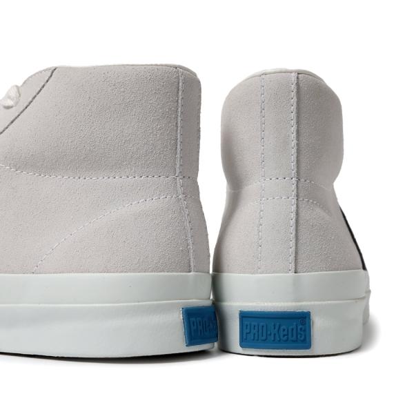 PRO-Keds プロケッズ ロイヤルプラス スエード ハイ スニーカー ROYAL PLUS SUEDE HI WHITE ( 白 ホワイト メンズ 国内正規品 PN1121WH ) PRO-Keds プロケッズ ロイヤルプラス スエード ハイ スニーカー ROYAL PLUS SUEDE HI WHITE ( 白 ホワイト メンズ 国内正規品 PN1121WH )