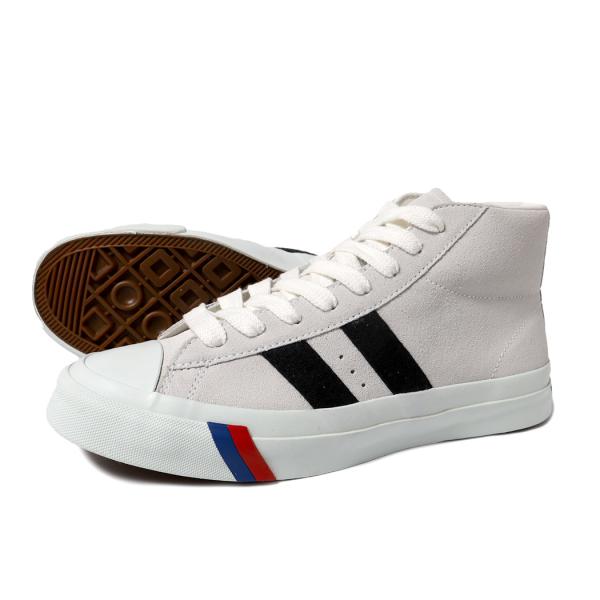 PRO-Keds プロケッズ ロイヤルプラス スエード ハイ スニーカー ROYAL PLUS SUEDE HI WHITE ( 白 ホワイト メンズ 国内正規品 PN1121WH ) PRO-Keds プロケッズ ロイヤルプラス スエード ハイ スニーカー ROYAL PLUS SUEDE HI WHITE ( 白 ホワイト メンズ 国内正規品 PN1121WH )