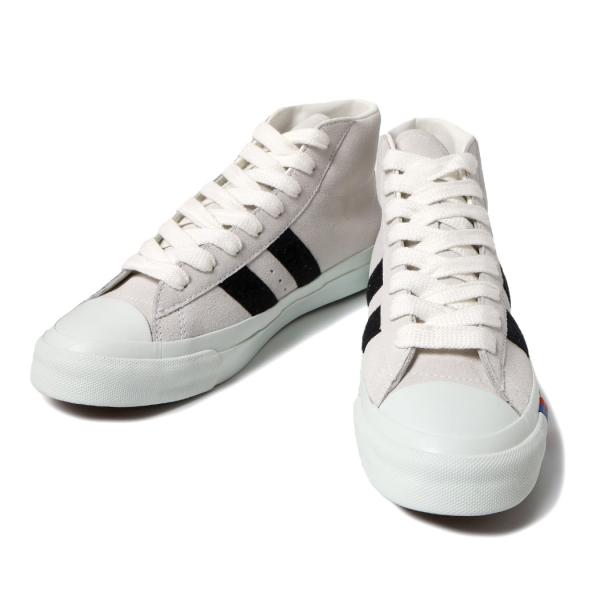 PRO-Keds プロケッズ ロイヤルプラス スエード ハイ スニーカー ROYAL PLUS SUEDE HI WHITE ( 白 ホワイト メンズ 国内正規品 PN1121WH ) PRO-Keds プロケッズ ロイヤルプラス スエード ハイ スニーカー ROYAL PLUS SUEDE HI WHITE ( 白 ホワイト メンズ 国内正規品 PN1121WH )