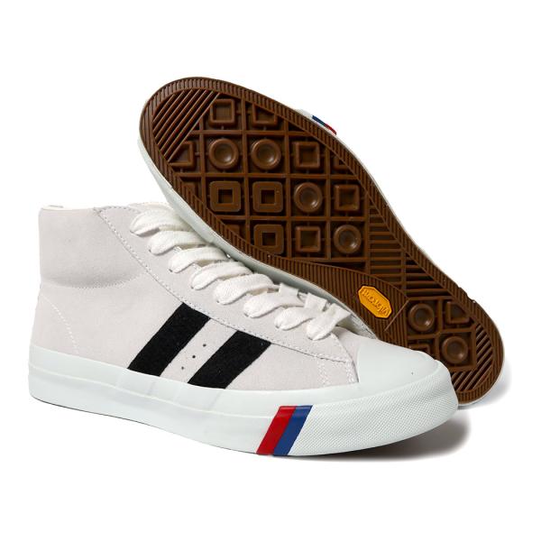 PRO-Keds プロケッズ ロイヤルプラス スエード ハイ スニーカー ROYAL PLUS SUEDE HI WHITE ( 白 ホワイト メンズ 国内正規品 PN1121WH ) PRO-Keds プロケッズ ロイヤルプラス スエード ハイ スニーカー ROYAL PLUS SUEDE HI WHITE ( 白 ホワイト メンズ 国内正規品 PN1121WH )