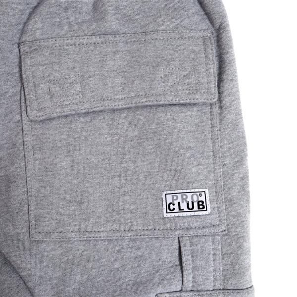 PRO CLUB プロクラブ フリース カーゴパンツ スウェットパンツ Heavyweight Fleece Cargo Pants GREY BLACK スエット ズボン 162_8