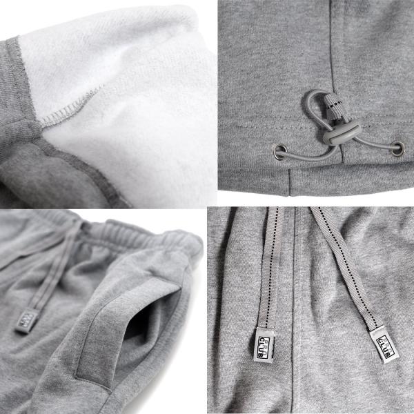 PRO CLUB プロクラブ フリース カーゴパンツ スウェットパンツ Heavyweight Fleece Cargo Pants GREY BLACK スエット ズボン 162_9