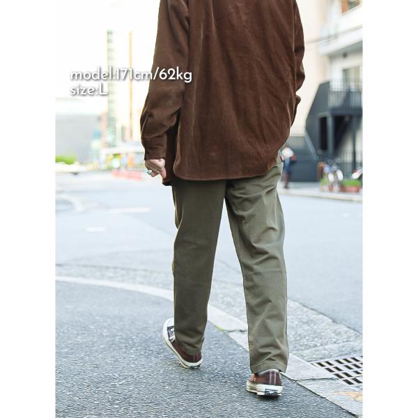 GRAMICCI ルーズテーパードリッジパンツ LOOSE TAPERED RIDGE PANT BLACK DOUBLE/NAVY OLIVE DUSKY/OLIVE PIGMENT/SAGE/GREEN G114-OGT_1
