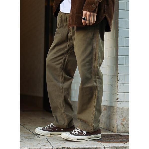 GRAMICCI ルーズテーパードリッジパンツ LOOSE TAPERED RIDGE PANT BLACK DOUBLE/NAVY OLIVE DUSKY/OLIVE PIGMENT/SAGE/GREEN G114-OGT_2