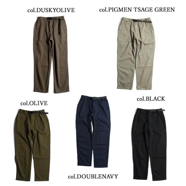 GRAMICCI ルーズテーパードリッジパンツ LOOSE TAPERED RIDGE PANT BLACK DOUBLE/NAVY OLIVE DUSKY/OLIVE PIGMENT/SAGE/GREEN G114-OGT_7