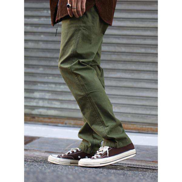 GRAMICCI グラミチ ニューナロー タイト クロップド パンツ NN-PANT TIGHT CROPPED PANT BLACK CHINO OLIVE ズボン G110-OGSの通販は