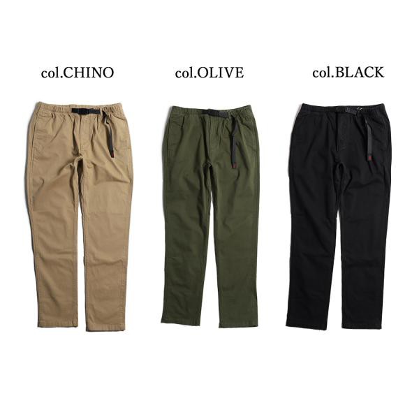 GRAMICCI グラミチ ニューナロー タイト クロップド パンツ NN-PANT TIGHT CROPPED PANT BLACK CHINO OLIVE ズボン G110-OGSの通販は