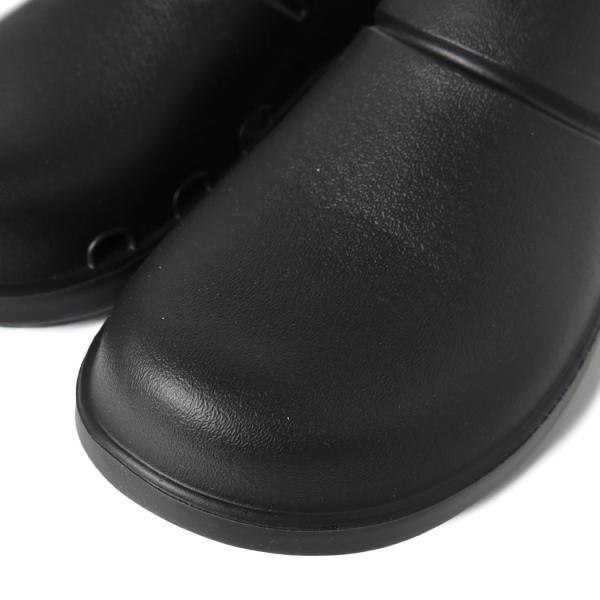 OOFOS ウーフォス ウークロッグ サボ サンダル OOcloog BLACK ( SANDAL