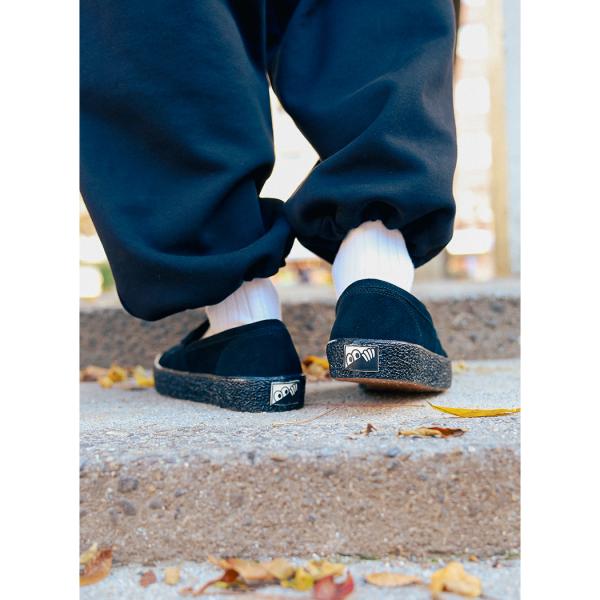 LAST RESORT AB ラストリゾート ローファー スニーカー LOAFER VM005 SUEDE BLACK ( スケート SKATE 黒 ブラック メンズ レディース VM005BLK )_1