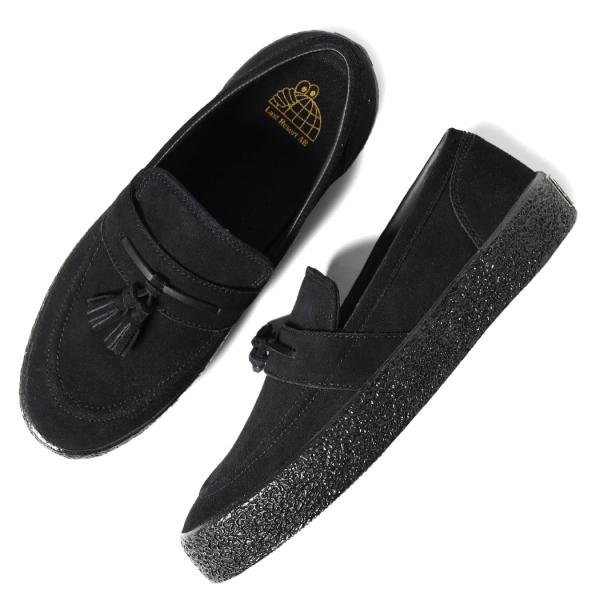 LAST RESORT AB ラストリゾート ローファー スニーカー LOAFER VM005 SUEDE BLACK ( スケート SKATE 黒 ブラック メンズ レディース VM005BLK )_3