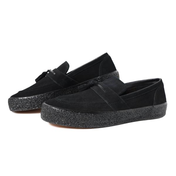 LAST RESORT AB ラストリゾート ローファー スニーカー LOAFER VM005 SUEDE BLACK ( スケート SKATE 黒 ブラック メンズ レディース VM005BLK )_4