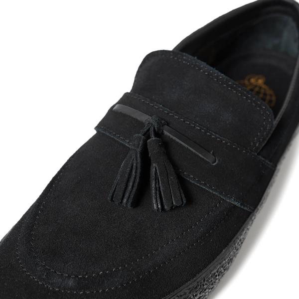 LAST RESORT AB ラストリゾート ローファー スニーカー LOAFER VM005 SUEDE BLACK ( スケート SKATE 黒 ブラック メンズ レディース VM005BLK )_5