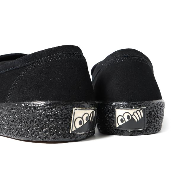 LAST RESORT AB ラストリゾート ローファー スニーカー LOAFER VM005 SUEDE BLACK ( スケート SKATE 黒 ブラック メンズ レディース VM005BLK )_6