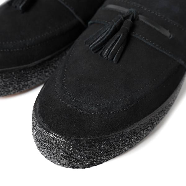 LAST RESORT AB ラストリゾート ローファー スニーカー LOAFER VM005 SUEDE BLACK ( スケート SKATE 黒 ブラック メンズ レディース VM005BLK )_7