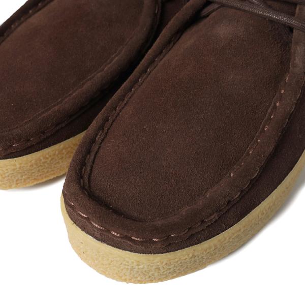 LAST RESORT AB ラストリゾート モック スエード ワラビー スニーカー