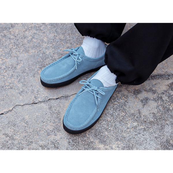 LAST RESORT AB ラストリゾート モック スエード ワラビー スニーカー