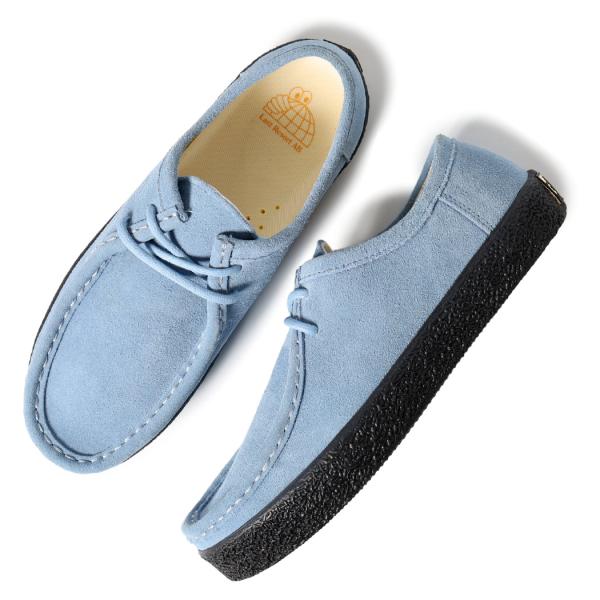 LAST RESORT AB ラストリゾート モック スエード ワラビー スニーカー