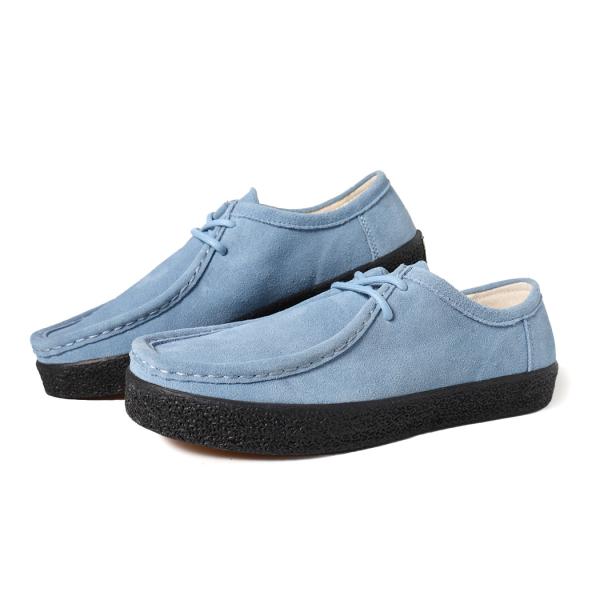 LAST RESORT AB ラストリゾート モック スエード ワラビー スニーカー