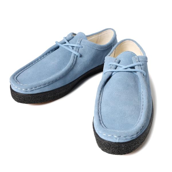 Last resort ab VM006-Moc Suede DustyBlue LAST RESORT AB ラスト
