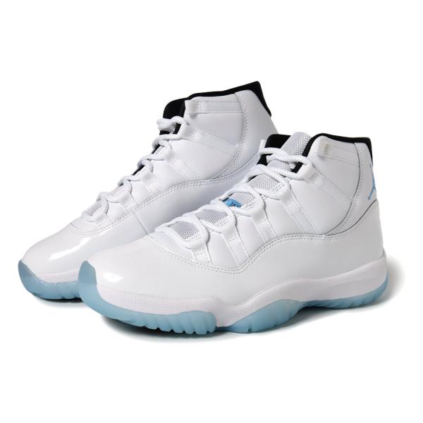 NIKE ナイキ エア ジョーダン レトロ スニーカー AIR JORDAN 11 RETRO White/Legend Blue ( 青 レジェンドブルー 白 ホワイト CT8012-104 )_2