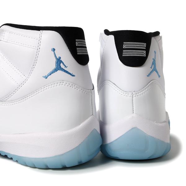 NIKE ナイキ エア ジョーダン レトロ スニーカー AIR JORDAN 11 RETRO White/Legend Blue ( 青 レジェンドブルー 白 ホワイト CT8012-104 )_3