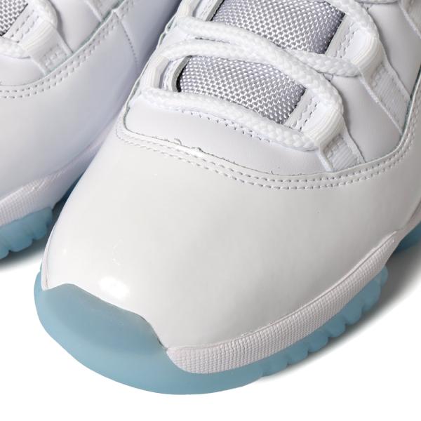 NIKE ナイキ エア ジョーダン レトロ スニーカー AIR JORDAN 11 RETRO White/Legend Blue ( 青 レジェンドブルー 白 ホワイト CT8012-104 )_4