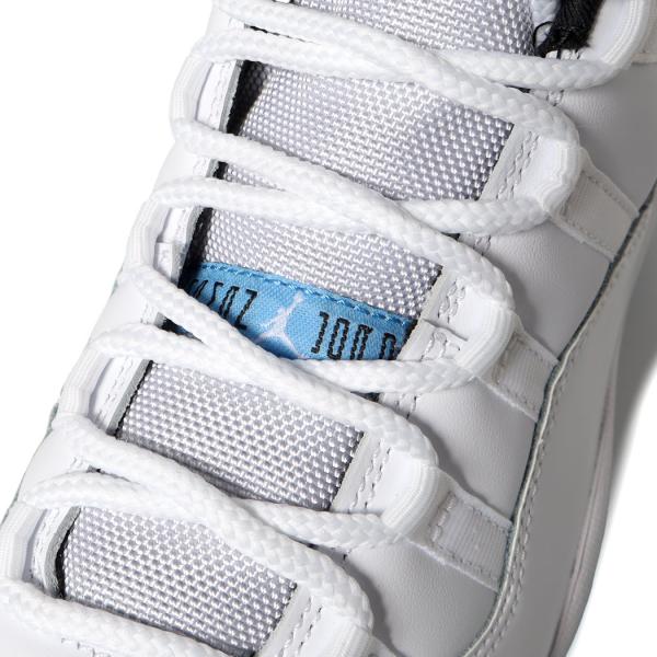 NIKE ナイキ エア ジョーダン レトロ スニーカー AIR JORDAN 11 RETRO White/Legend Blue ( 青 レジェンドブルー 白 ホワイト CT8012-104 )_6