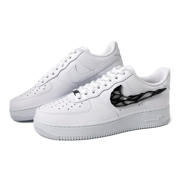 NIKE ナイキ エアフォース ロー スニーカー AIR FORCE 1 LOW 07 LX Black Molten Metal ( 白 ホワイト モルテンメタル 黒 IF1686-101 )