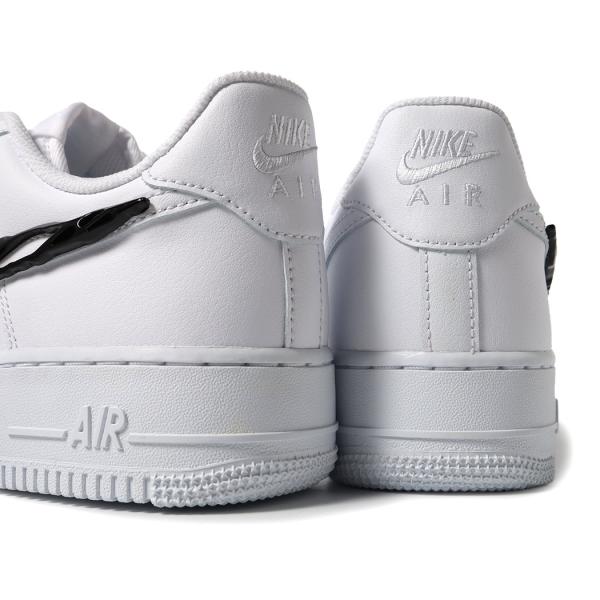 NIKE ナイキ エアフォース ロー スニーカー AIR FORCE 1 LOW 07 LX Black Molten Metal ( 白 ホワイト モルテンメタル 黒 IF1686-101 )