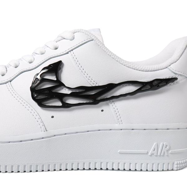 NIKE ナイキ エアフォース ロー スニーカー AIR FORCE 1 LOW 07 LX Black Molten Metal ( 白 ホワイト モルテンメタル 黒 IF1686-101 )