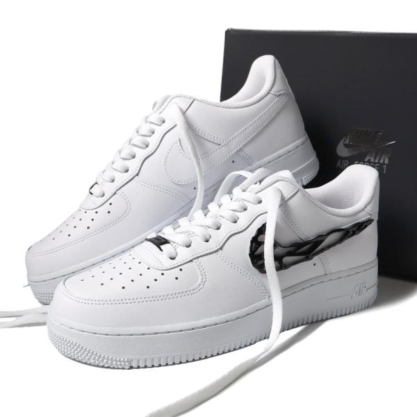 NIKE ナイキ エアフォース ロー スニーカー AIR FORCE 1 LOW 07 LX Black Molten Metal ( 白 ホワイト モルテンメタル 黒 IF1686-101 )