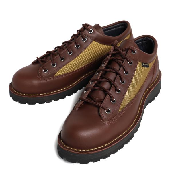 DANNER ダナー ダナーフィールド ロー ブーツ Danner Field Low GORE-TEX D.BROWN/BEIGE 茶色 ブラウン レザー ゴアテックス 国内正規品 121008 DANNER ダナー ダナーフィールド ロー ブーツ Danner Field Low GORE