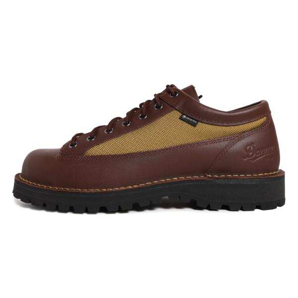 ダナーフィールド ロー GORE-TEX D.BROWN/BEIGE 27.5 Danner（ダナー） ダナーフィールド ロー DANNER FIELD LOW D121008