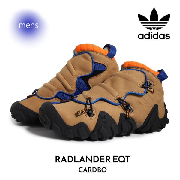 adidas アディダス ラッドランダー スニーカー RADLANDER EQT CARDBO 